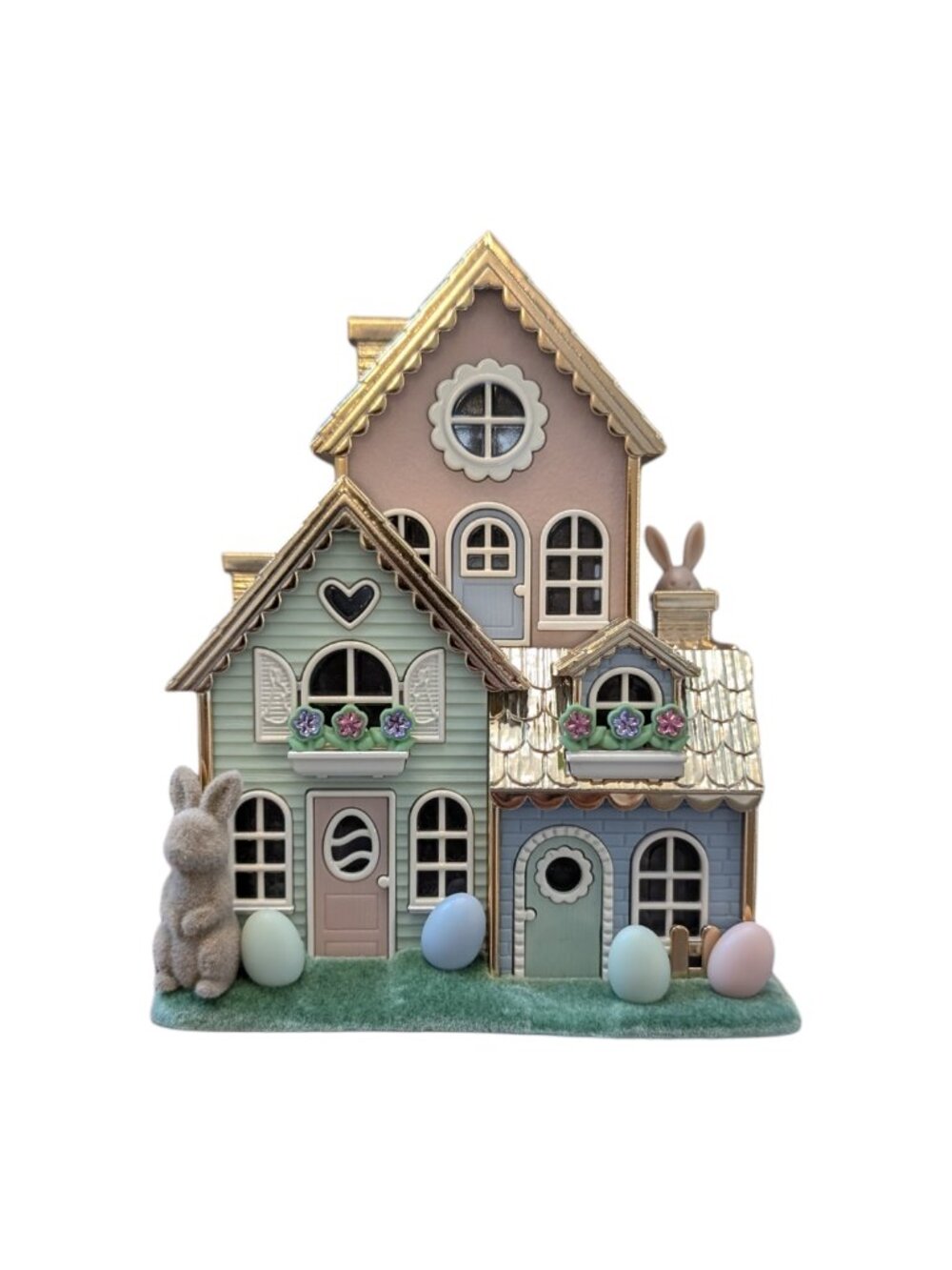 Bath and Body Works Easter Village Projector Wallflower Plug NEW